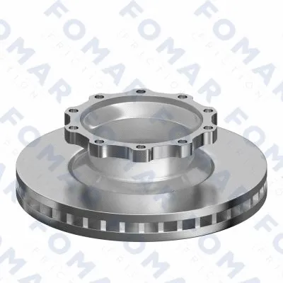 Brake Disc (FO 0268 PRO)