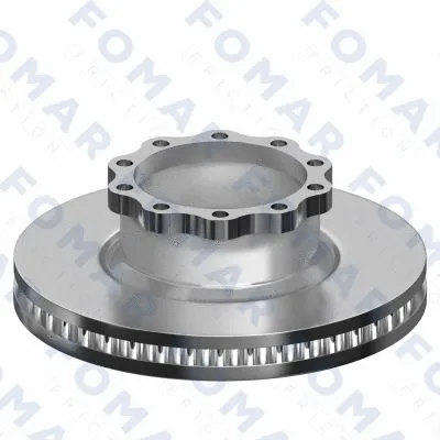 Brake Disc (FO 0260 PRO)