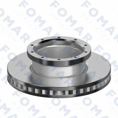 Brake Disc (FO 0294 PRO)