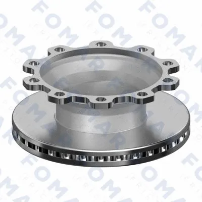 Brake Disc (FO 0359 PRO)