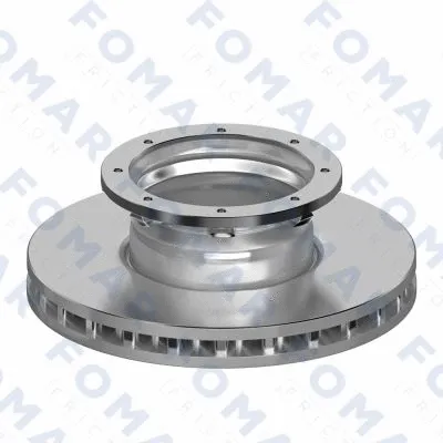 Brake Disc (FO 0287 PRO)