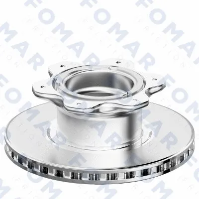 Brake Disc (FO 0377 PRO)