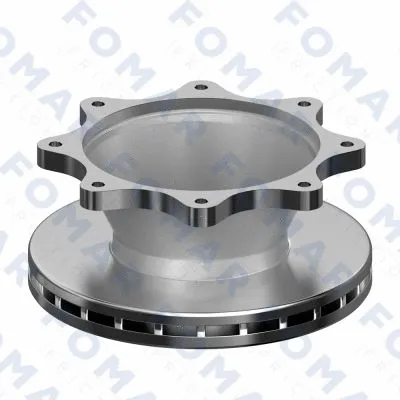 Brake Disc (FO 0365 PRO)