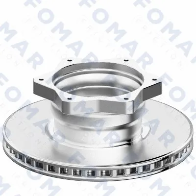 Brake Disc (FO 0374 PRO)