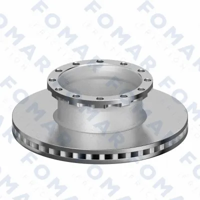 Brake Disc (FO 0187 PRO)