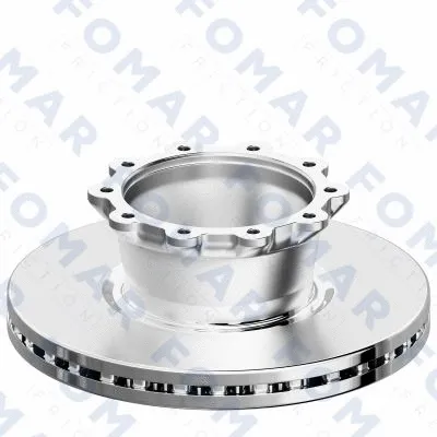 Brake Disc (FO 0372 PRO)