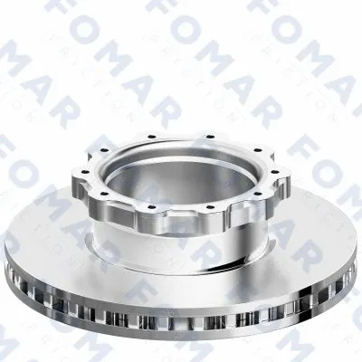 Brake Disc (FO 0376 PRO)