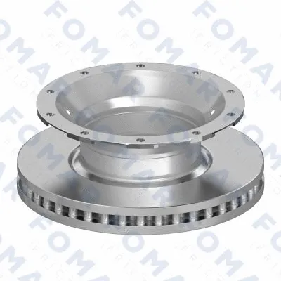 Brake Disc (FO 0161 PRO)