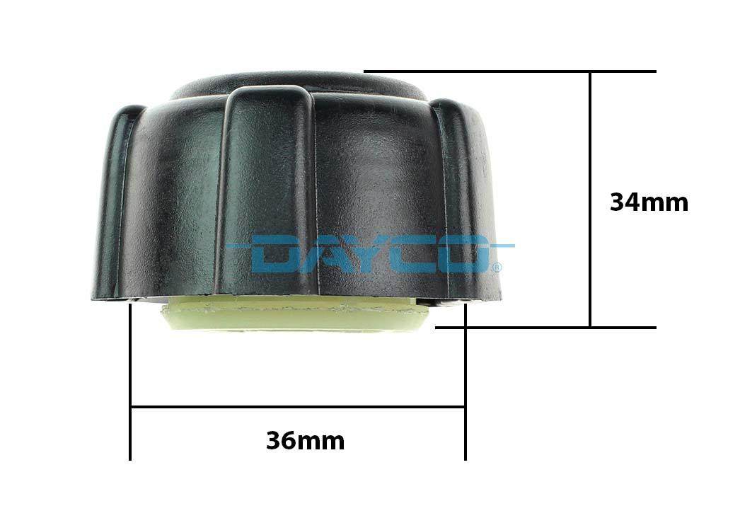 Cap, coolant tank (DRC051)