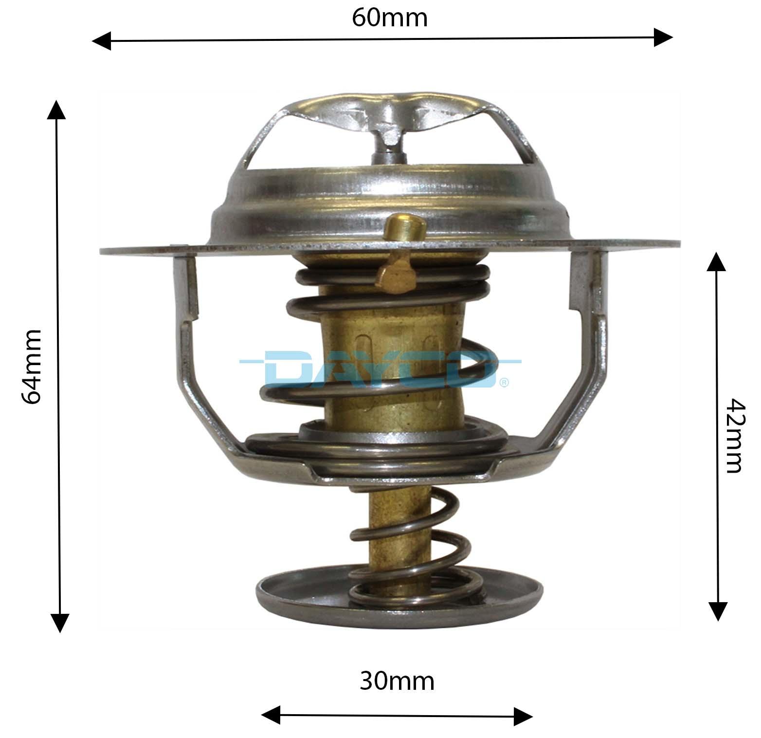 Thermostat, coolant (DT85A)