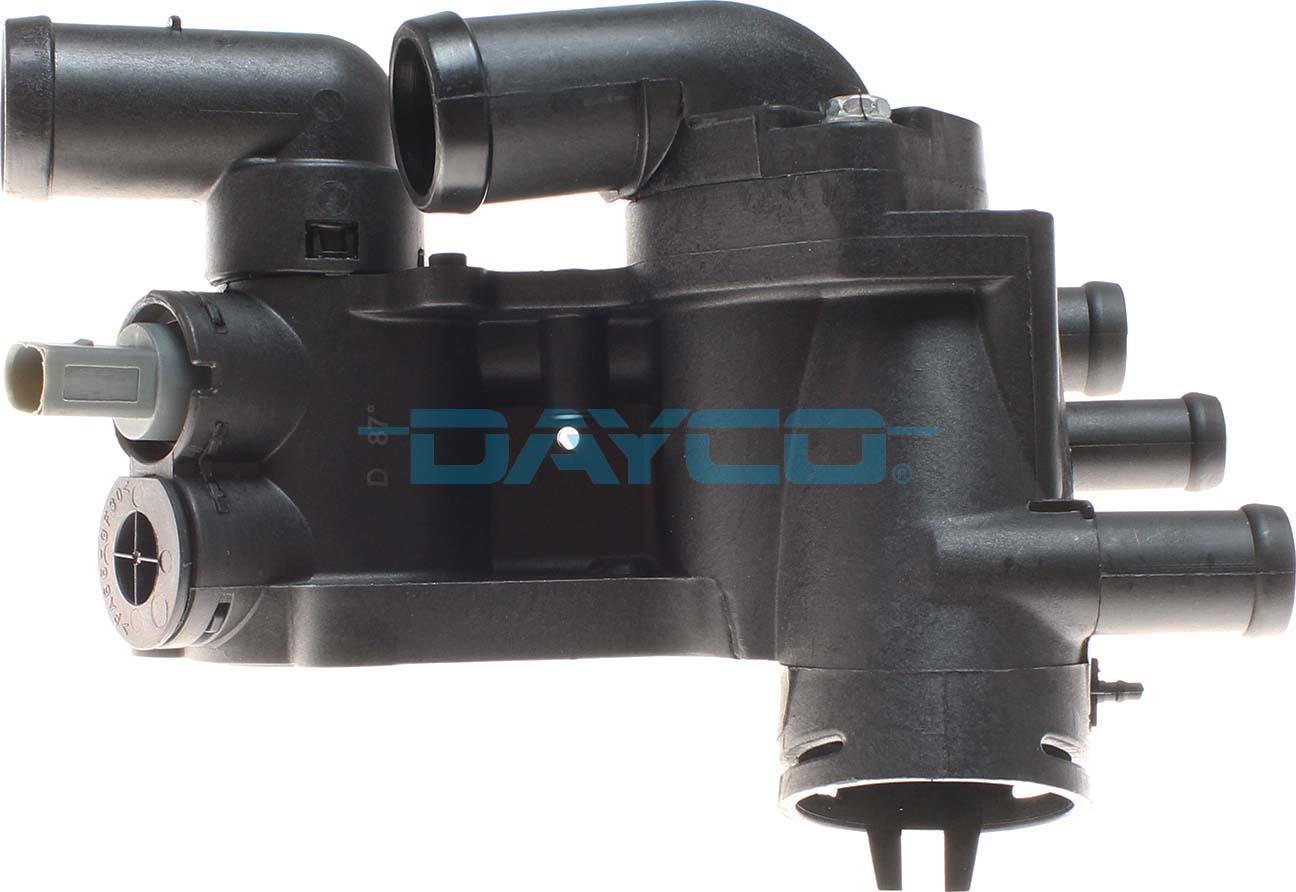 Thermostat, coolant (DT244D)