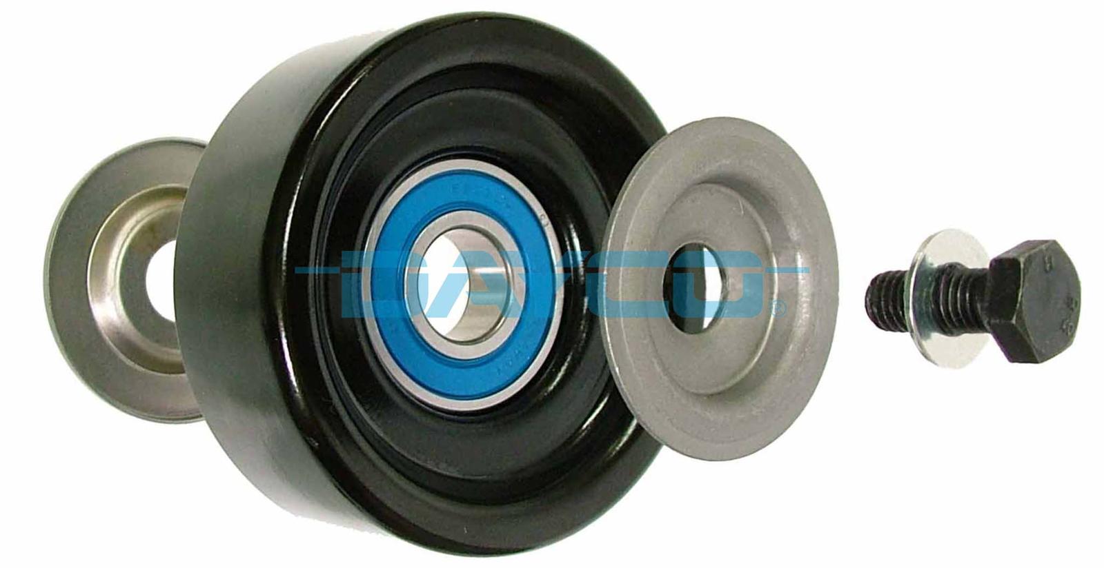 Deflection/Guide Pulley, V-ribbed belt (EP048)