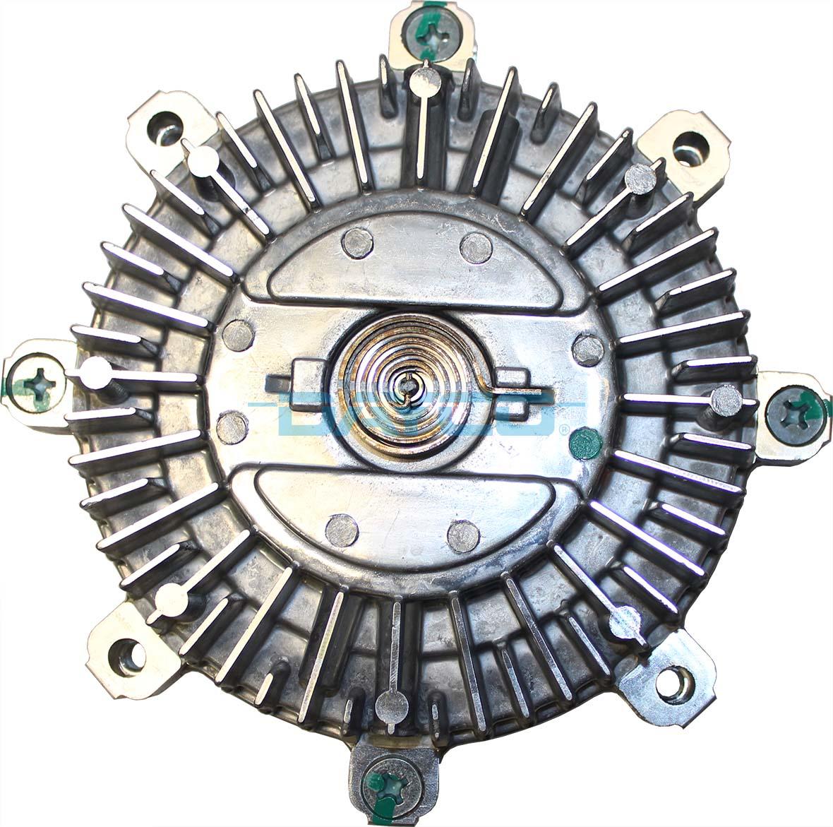 Clutch, radiator fan