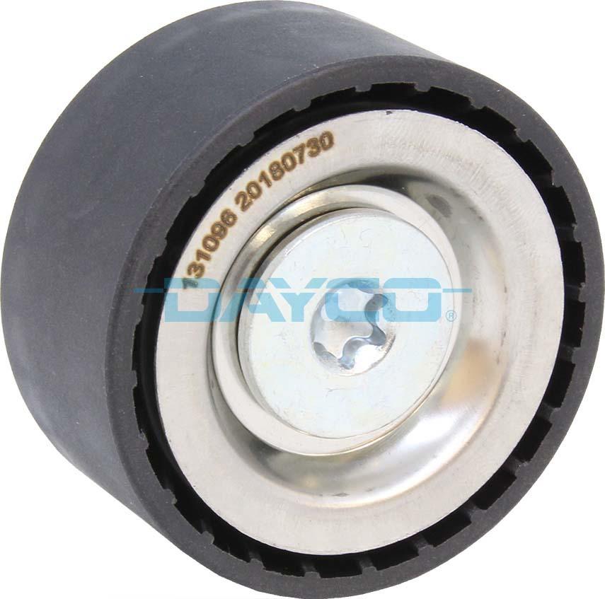 Deflection/Guide Pulley, V-ribbed belt