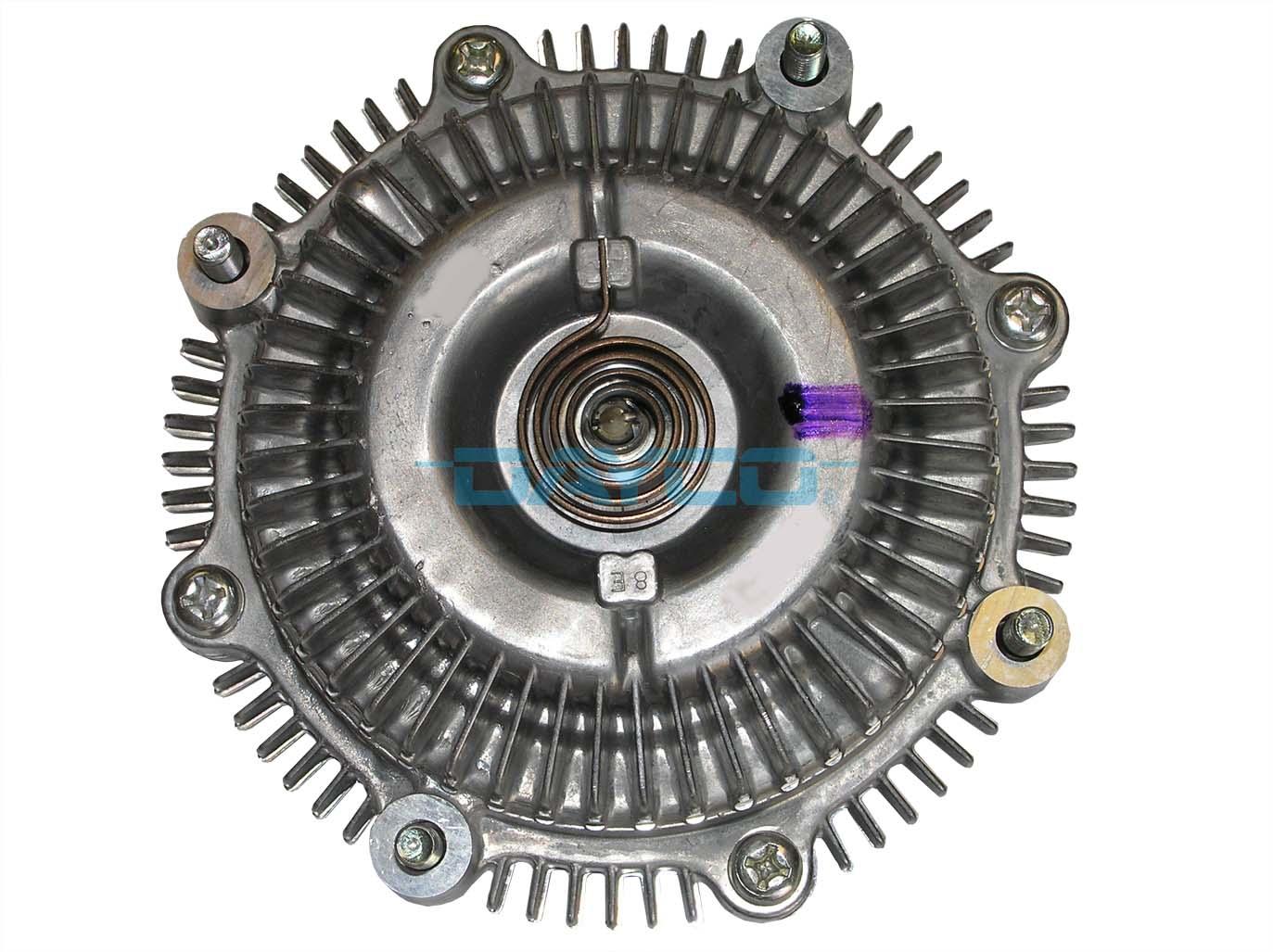Clutch, radiator fan