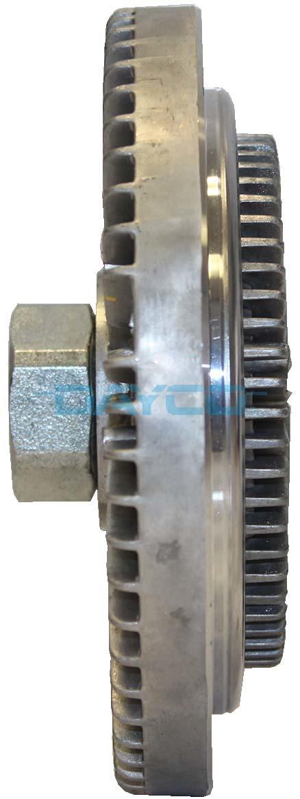 Clutch, radiator fan