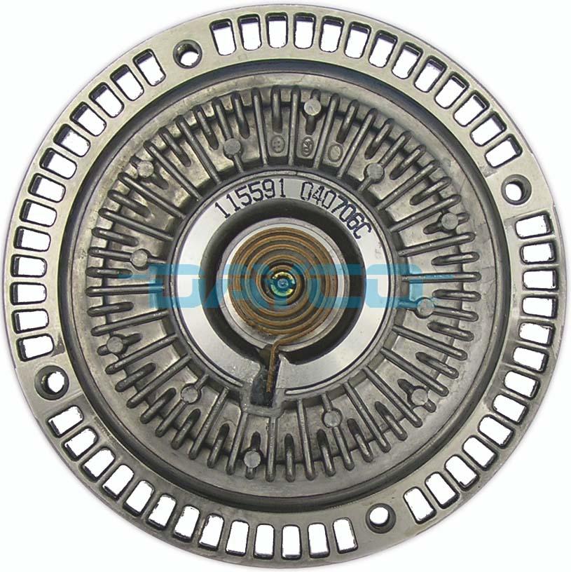 Clutch, radiator fan