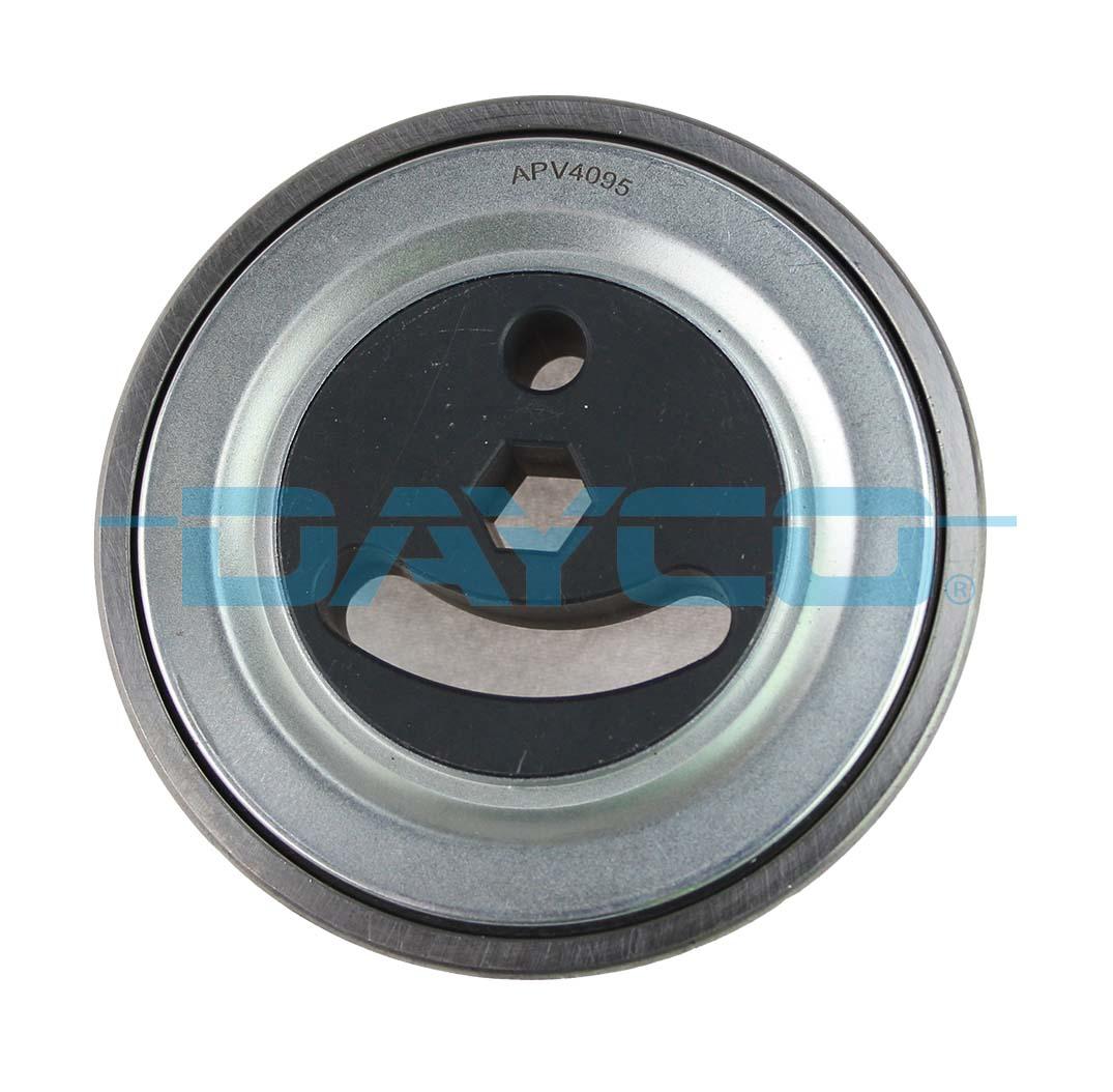 Deflection/Guide Pulley, V-ribbed belt
