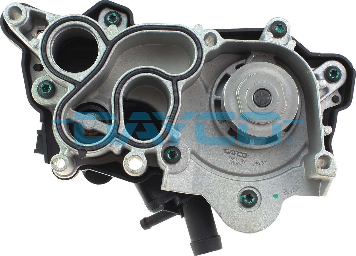 Water Pump, engine cooling (DP8870)