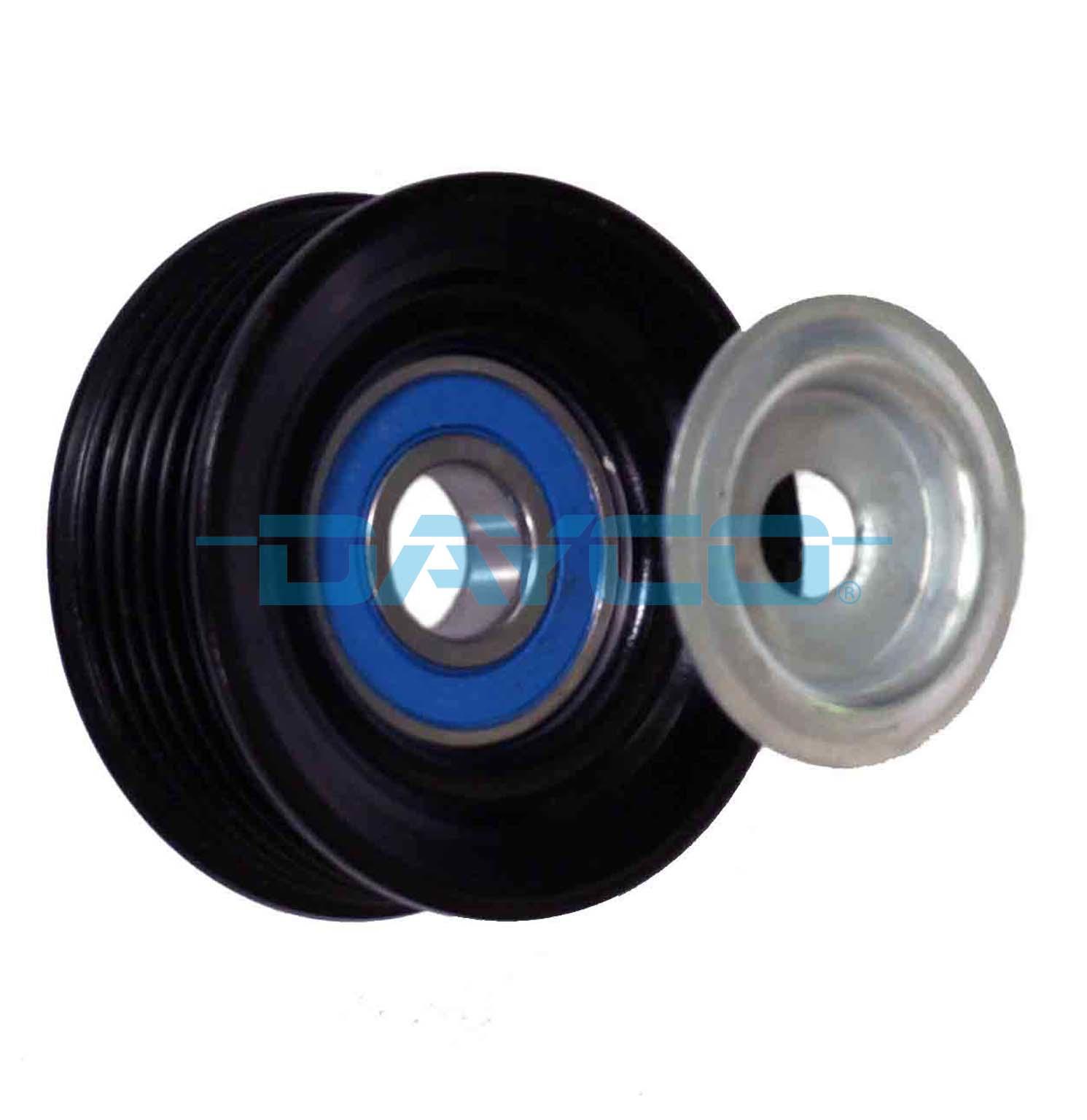 Deflection/Guide Pulley, V-ribbed belt (EP026)
