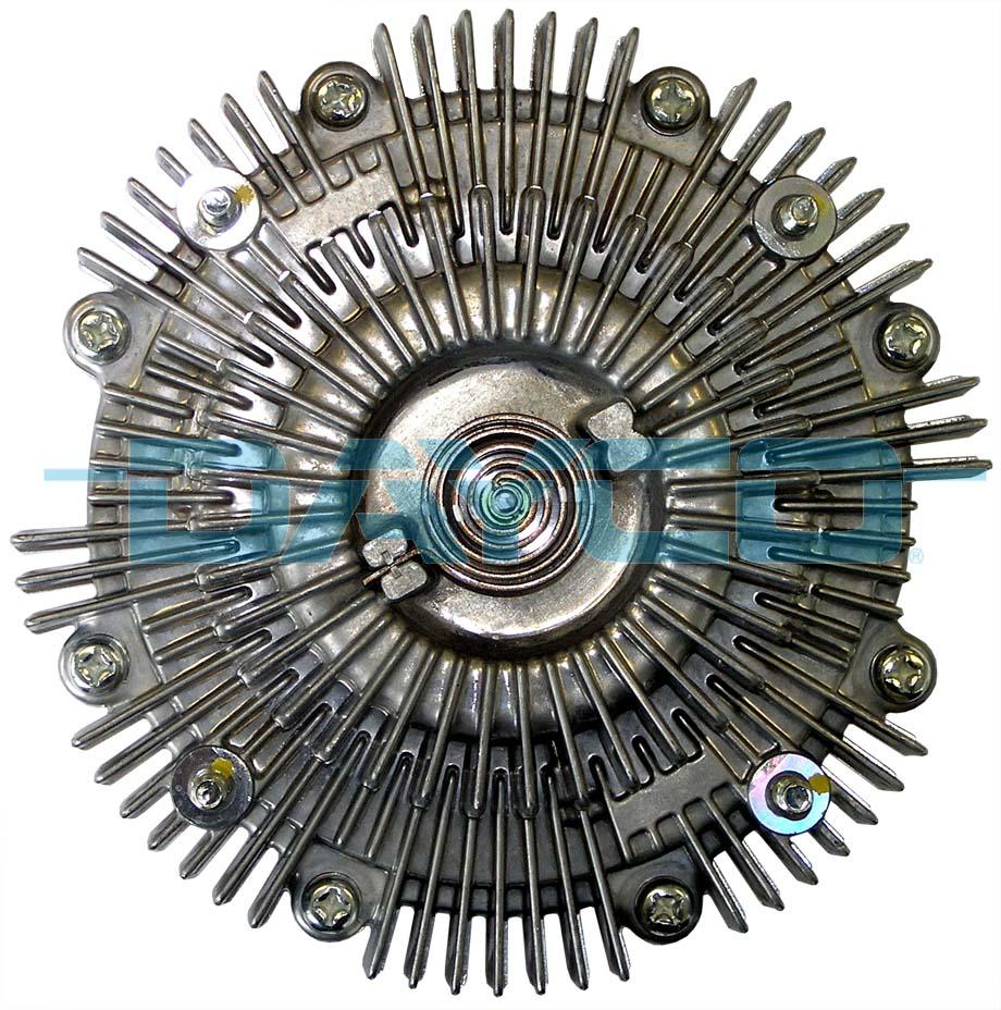 Clutch, radiator fan