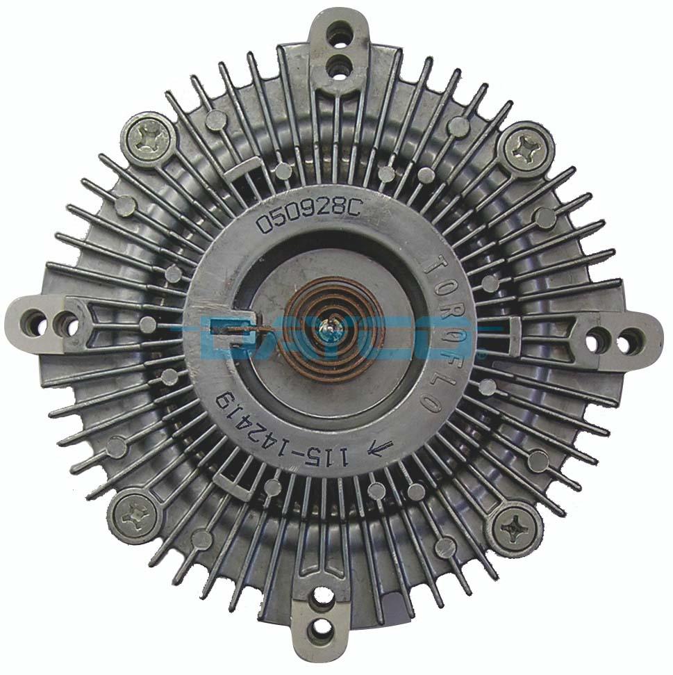 Clutch, radiator fan