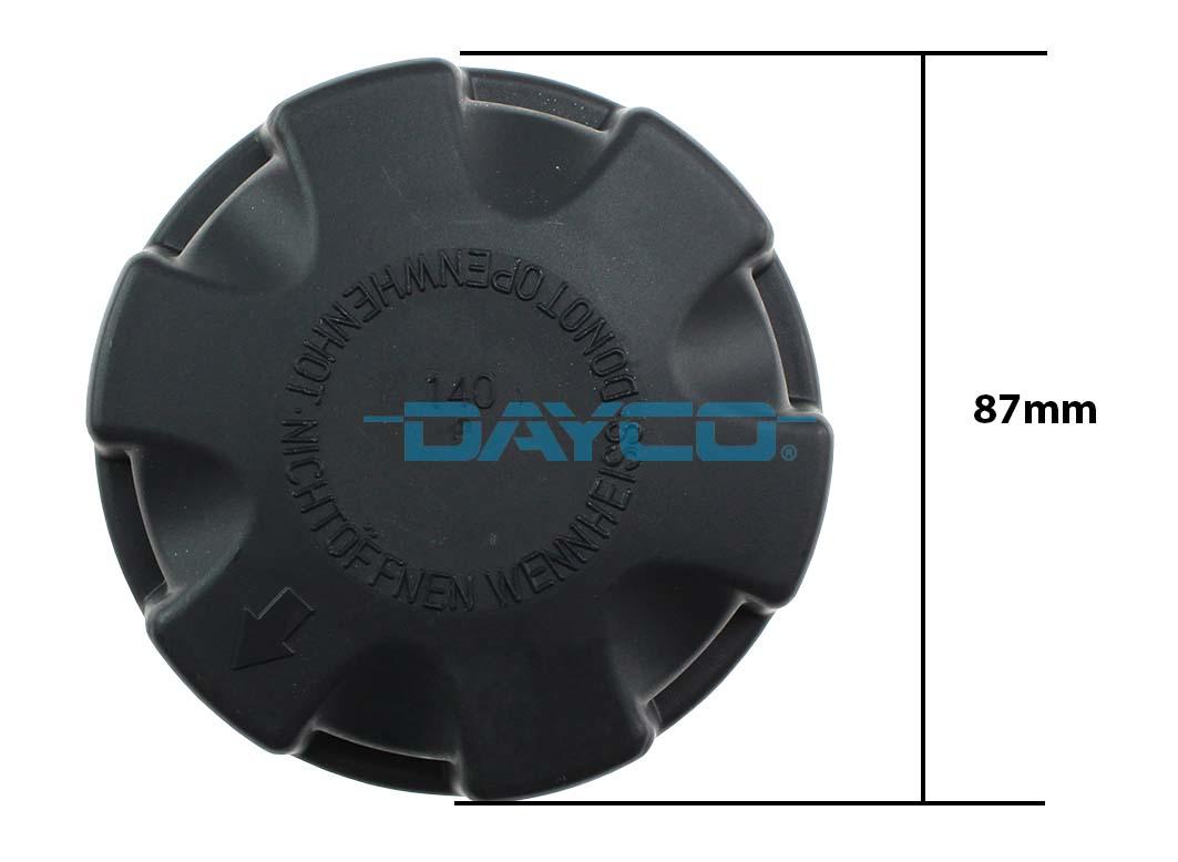 Cap, coolant tank
