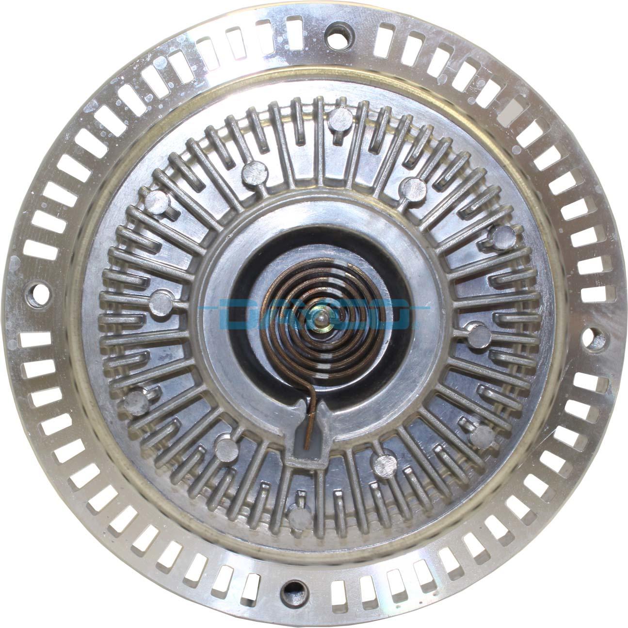 Clutch, radiator fan
