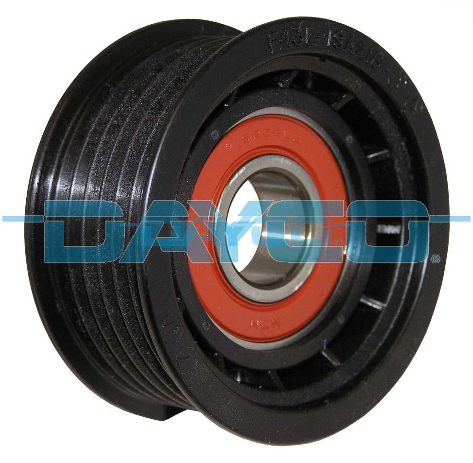 Deflection/Guide Pulley, V-ribbed belt (89095)