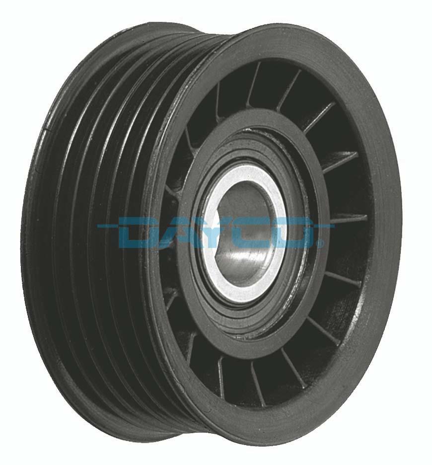 Deflection/Guide Pulley, V-ribbed belt (89015)