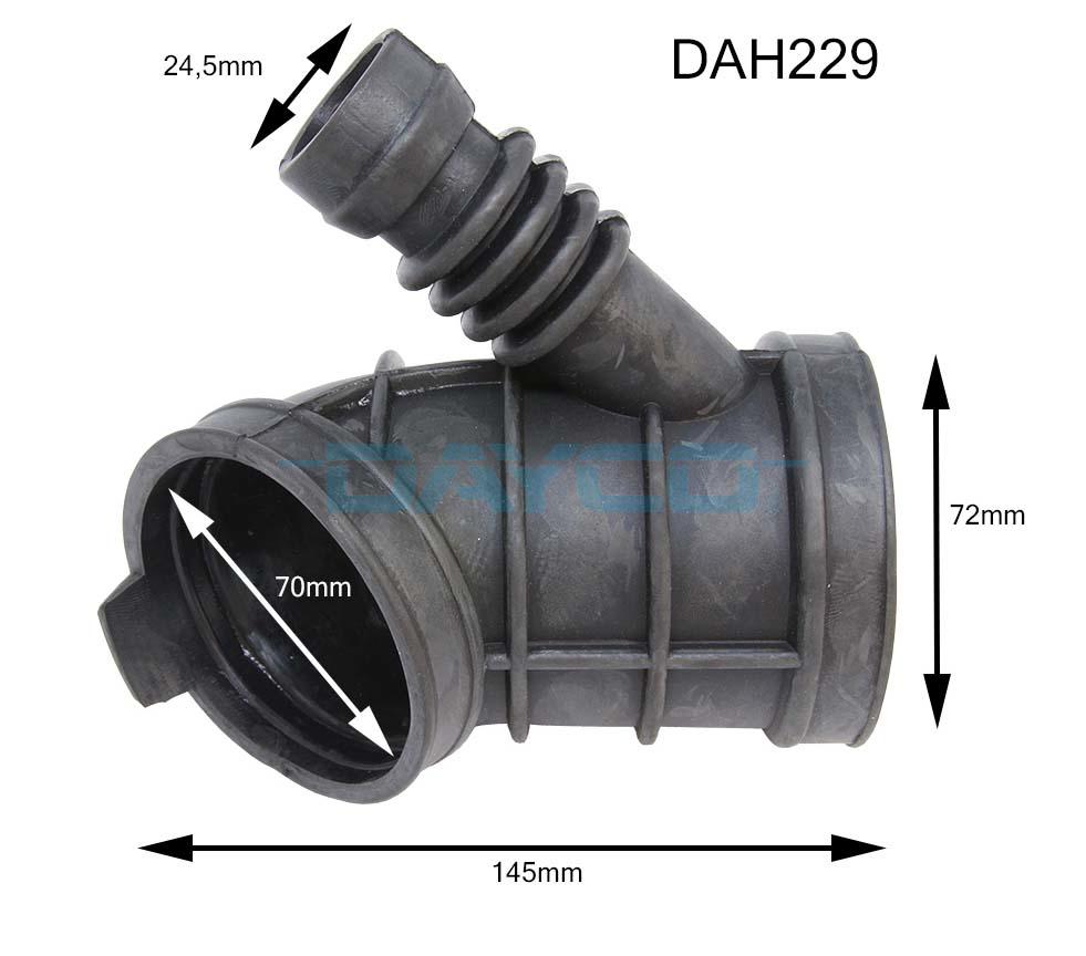 Intake Hose, air filter (DAH229)