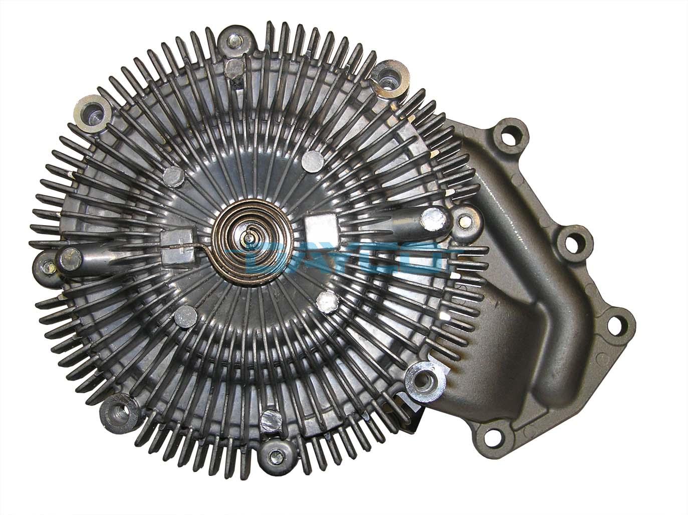 Clutch, radiator fan