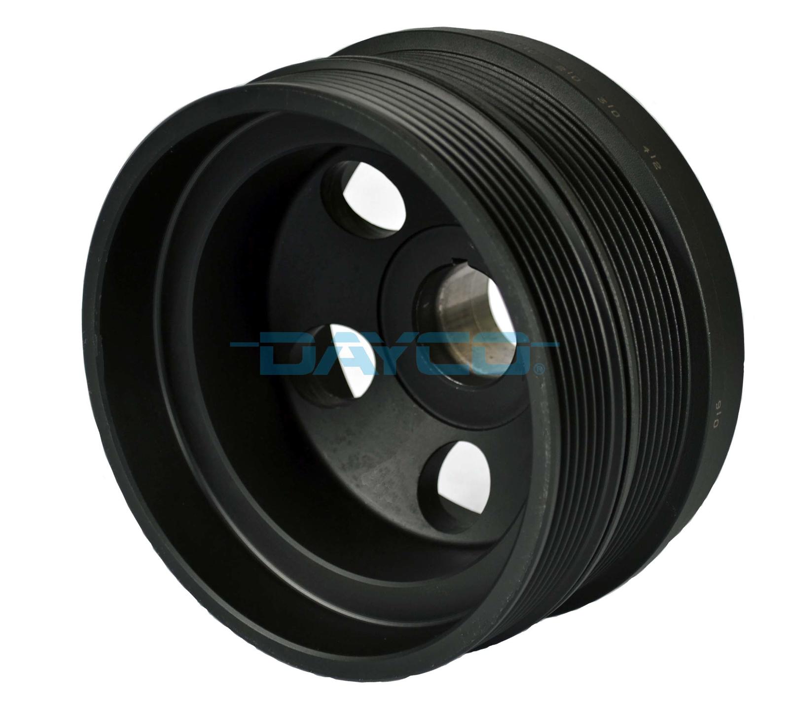 Belt Pulley, crankshaft