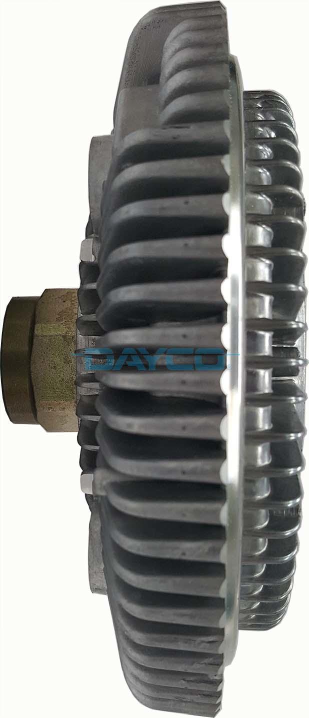 Clutch, radiator fan