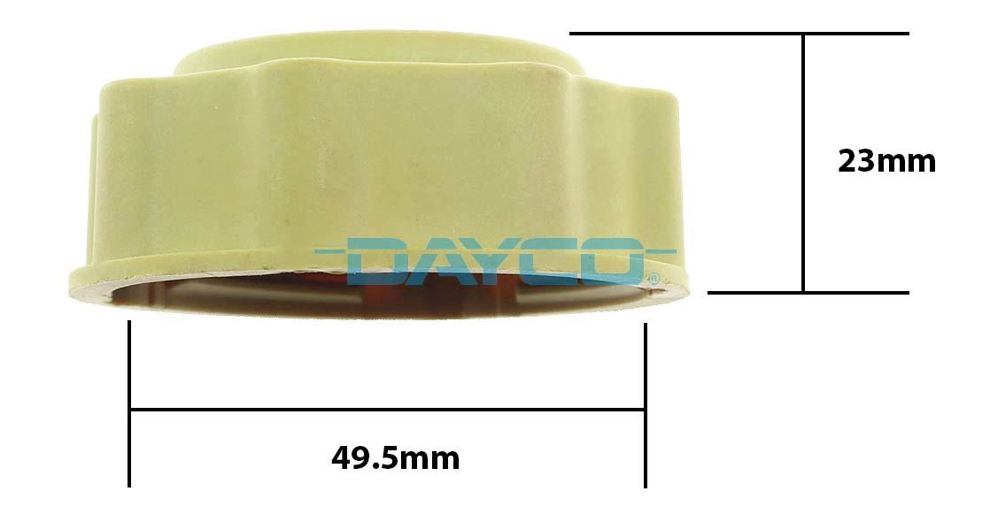Cap, coolant tank (DRC022)