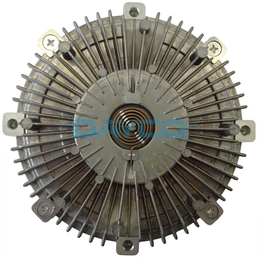 Clutch, radiator fan