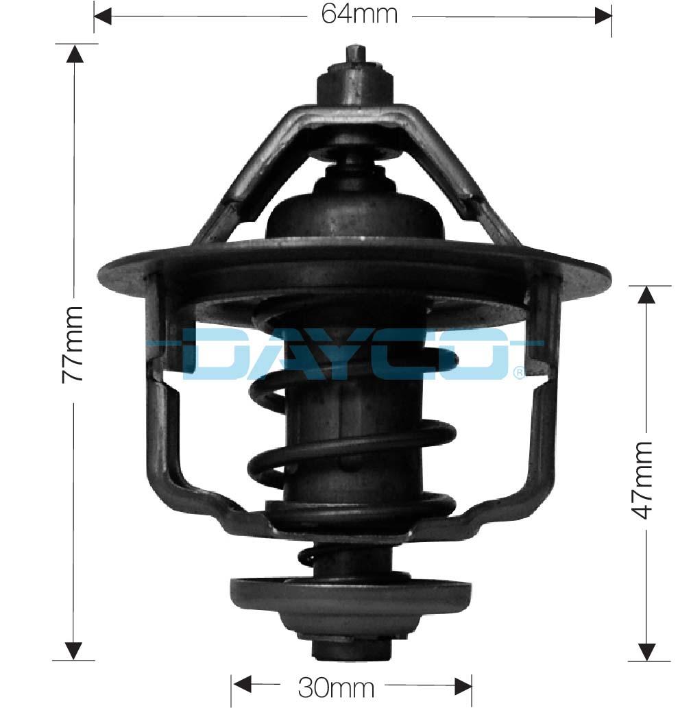 Thermostat, coolant (DT40E)