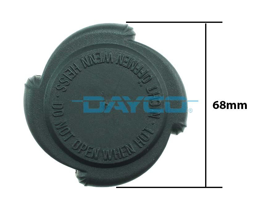Cap, coolant tank