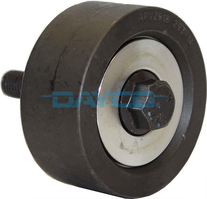 Deflection/Guide Pulley, V-ribbed belt