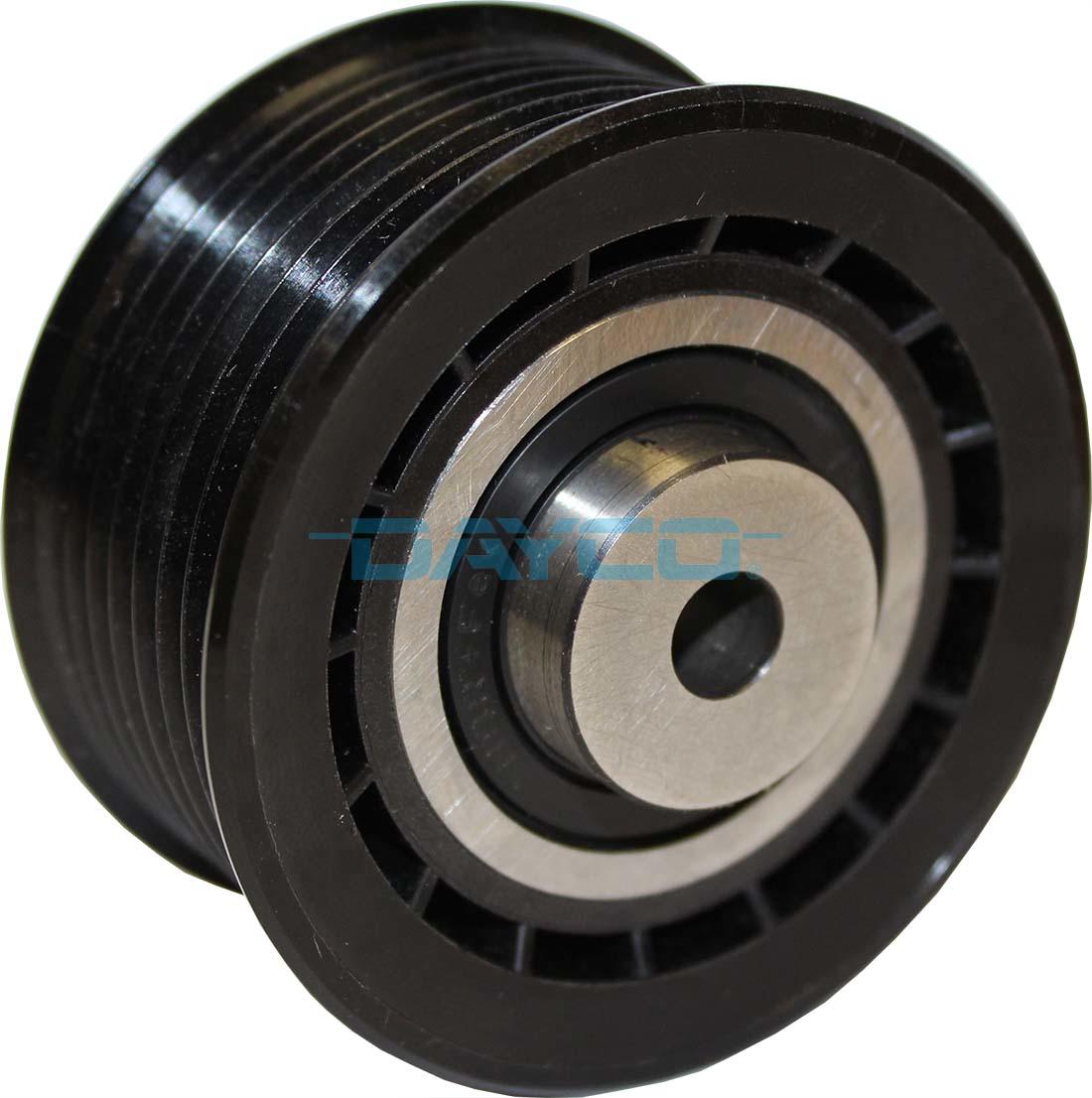 Deflection/Guide Pulley, V-ribbed belt (89080)