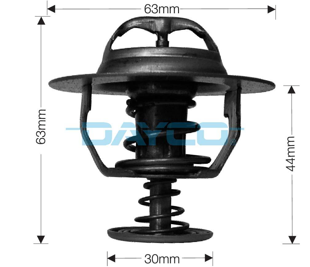 Thermostat, coolant (DT56A)