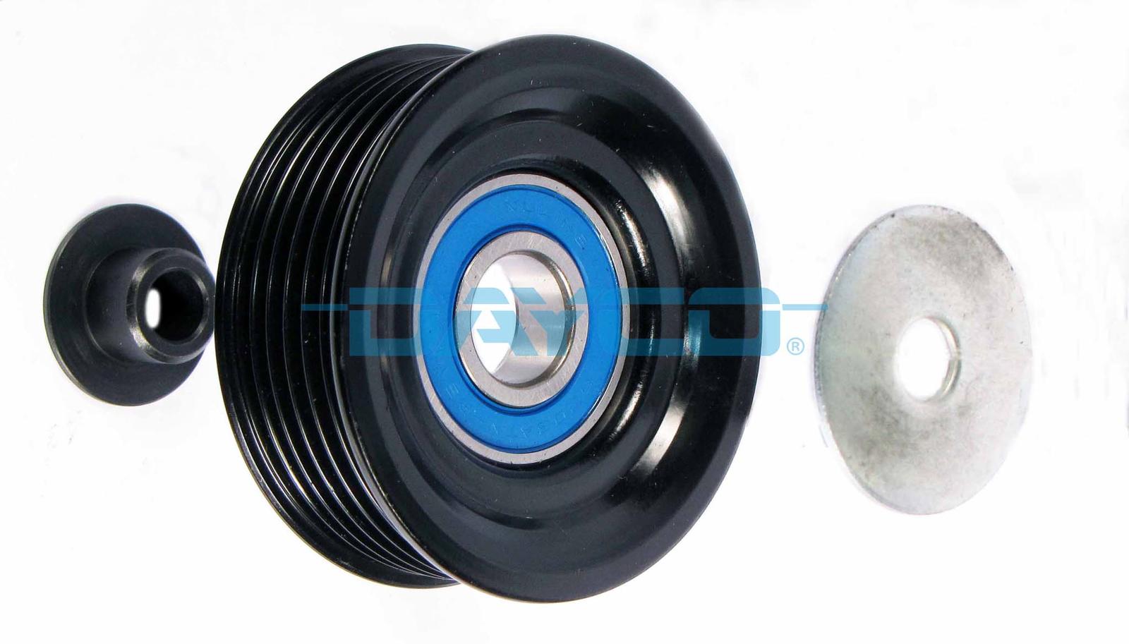 Deflection/Guide Pulley, V-ribbed belt (EP115)