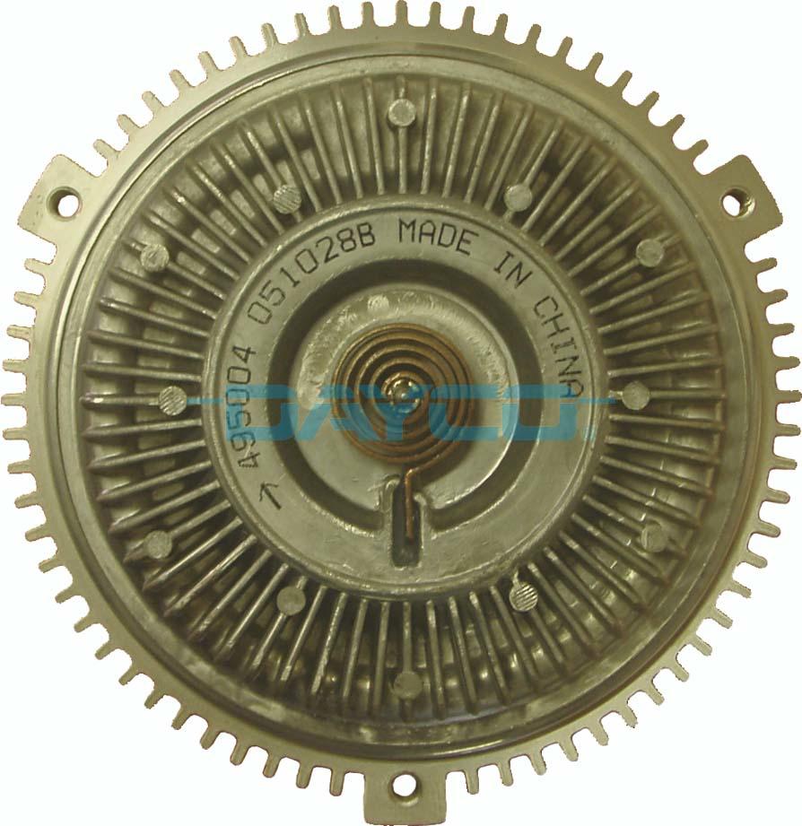Clutch, radiator fan