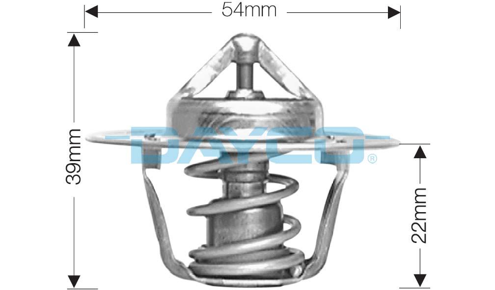 Thermostat, coolant (DT14A)