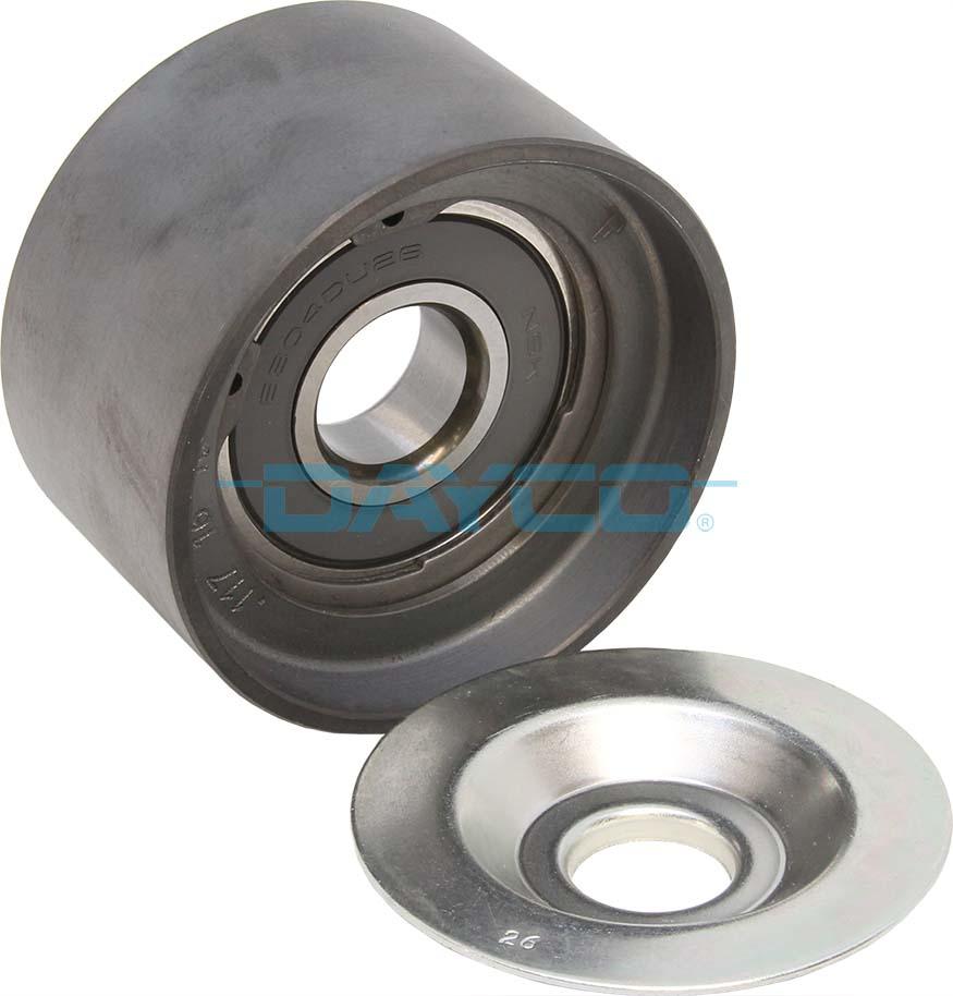 Deflection/Guide Pulley, V-ribbed belt (APV1092)