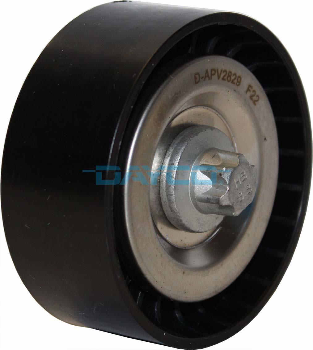 Deflection/Guide Pulley, V-ribbed belt