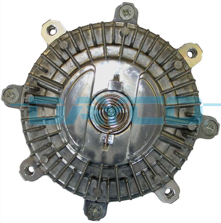 Clutch, radiator fan