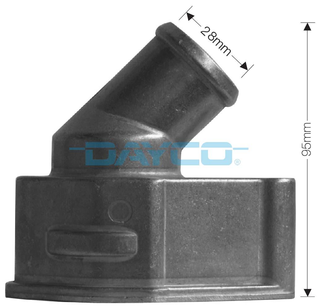 Thermostat, coolant (DT89D)