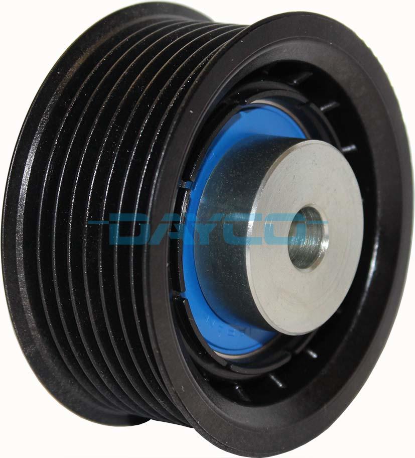Deflection/Guide Pulley, V-ribbed belt