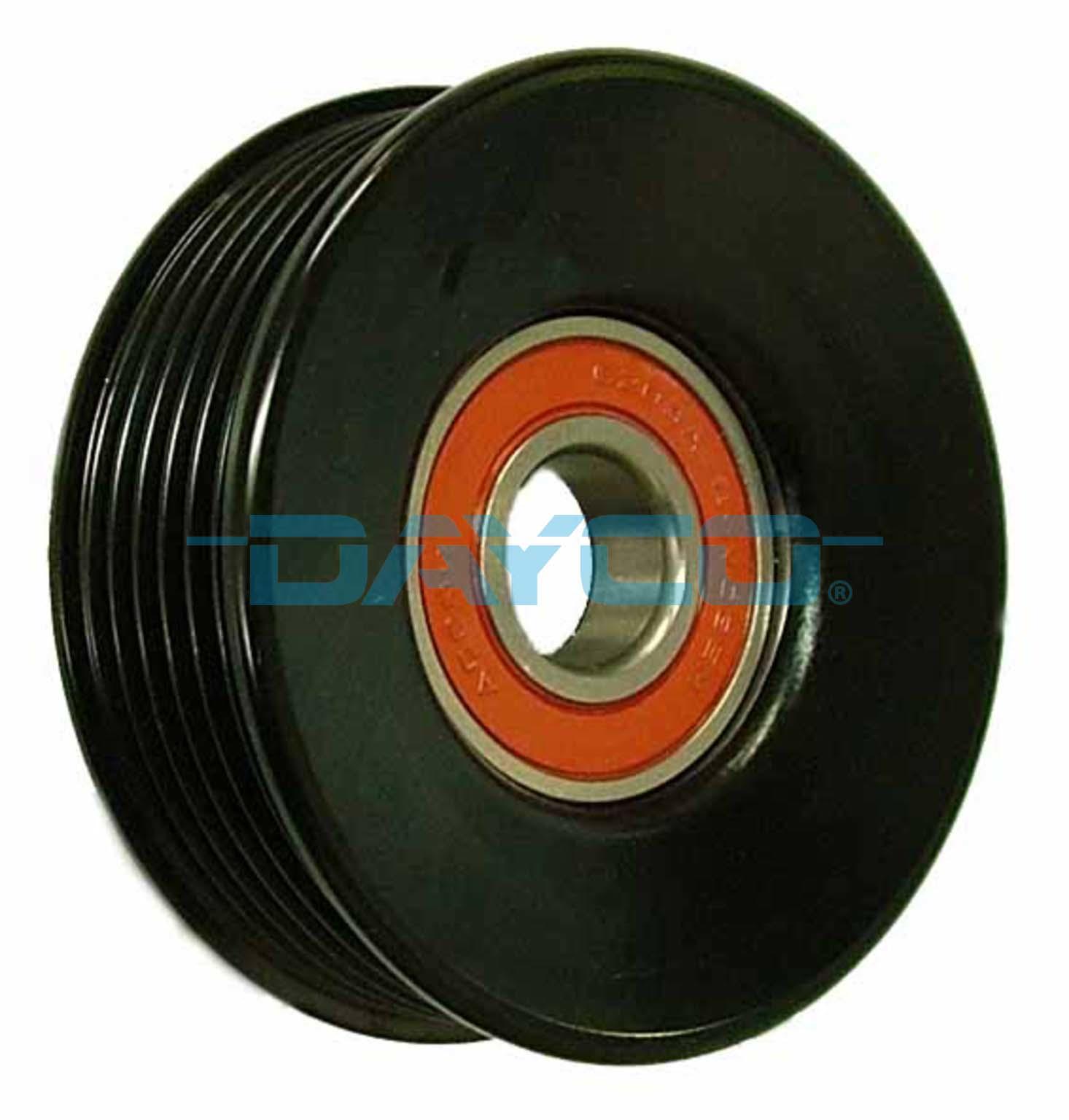 Deflection/Guide Pulley, V-ribbed belt (EP010)